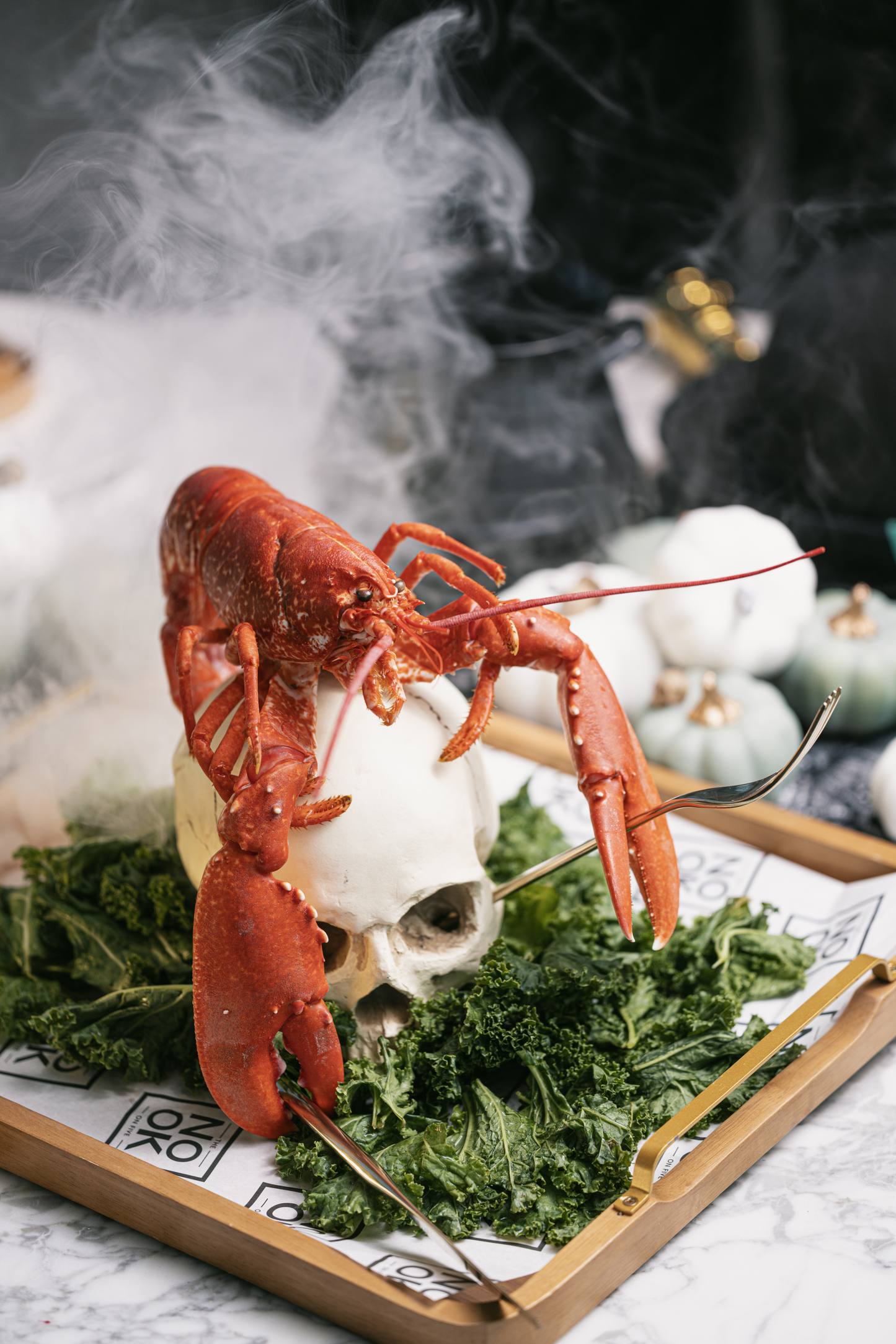 Halloween @ The Nook - Dinner Tickets