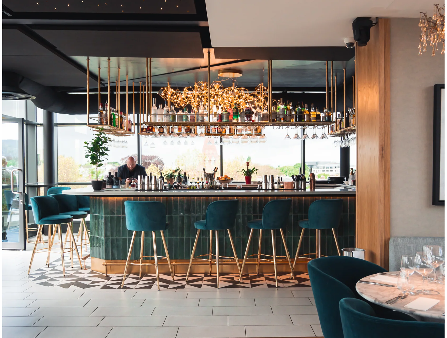 The Nook On Five - Cheltenham's Rooftop Restaurant