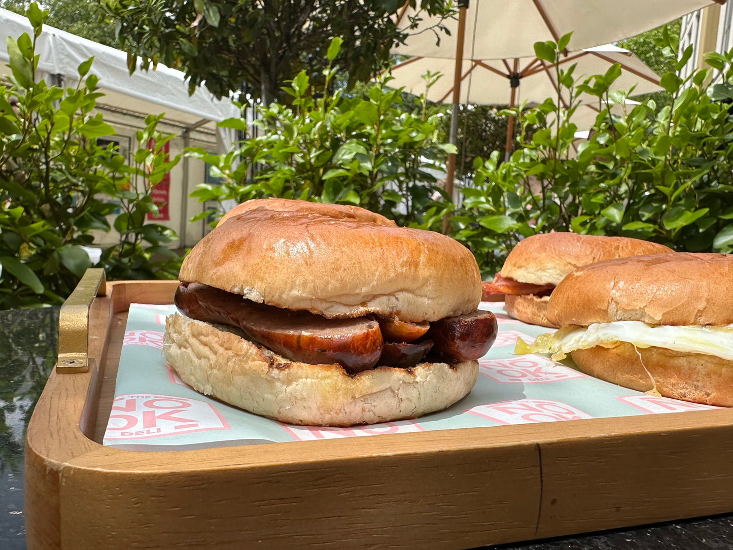 Sausage breakfast roll