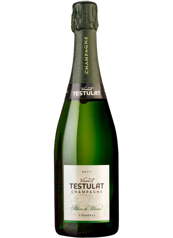 Champagne Testulat - Blanc De Blancs