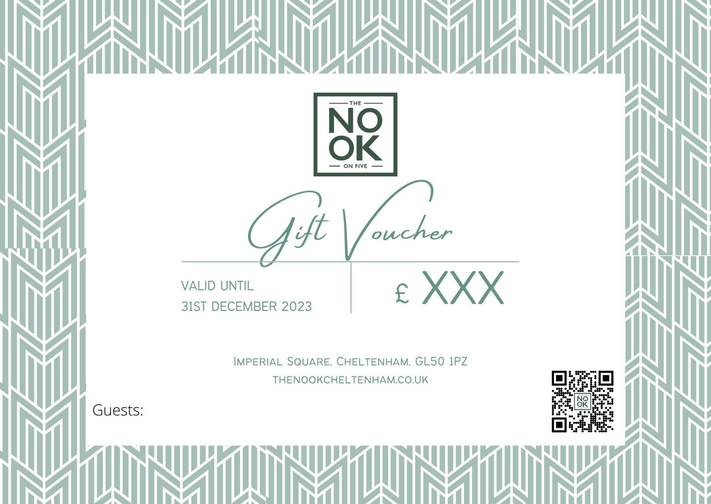 Restaurant Vouchers & Nook Discounts