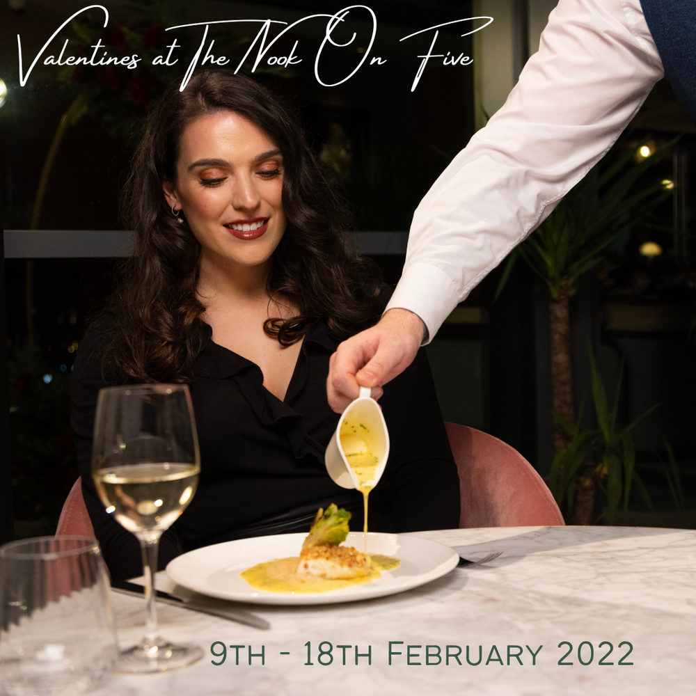 9th - 18th February - Valentine's Tasting Menu