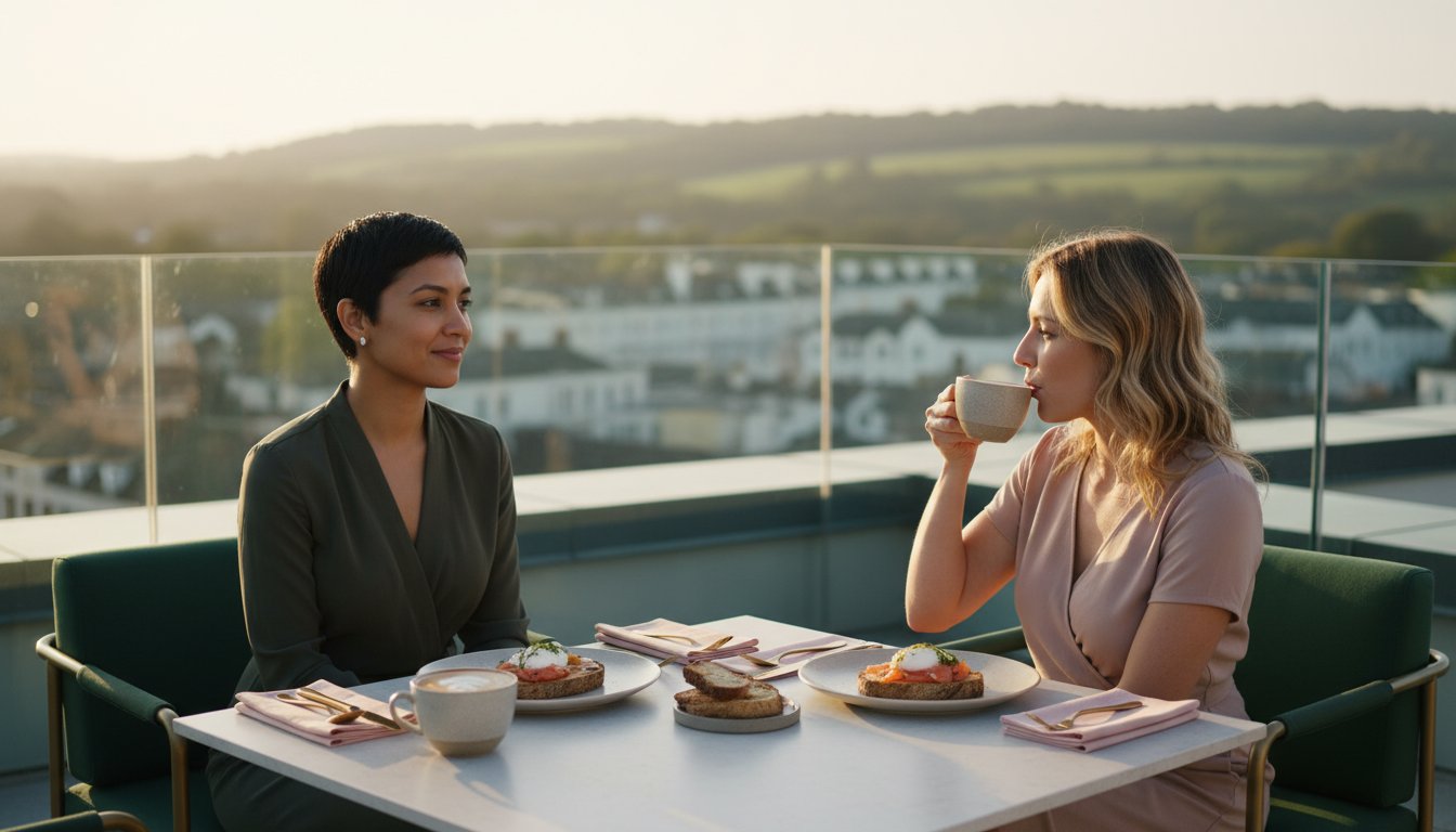 The Best Rooftop Breakfast in Cheltenham: An Elevated Morning Experience