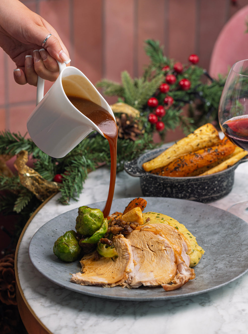Christmas Banqueting Menu 2025