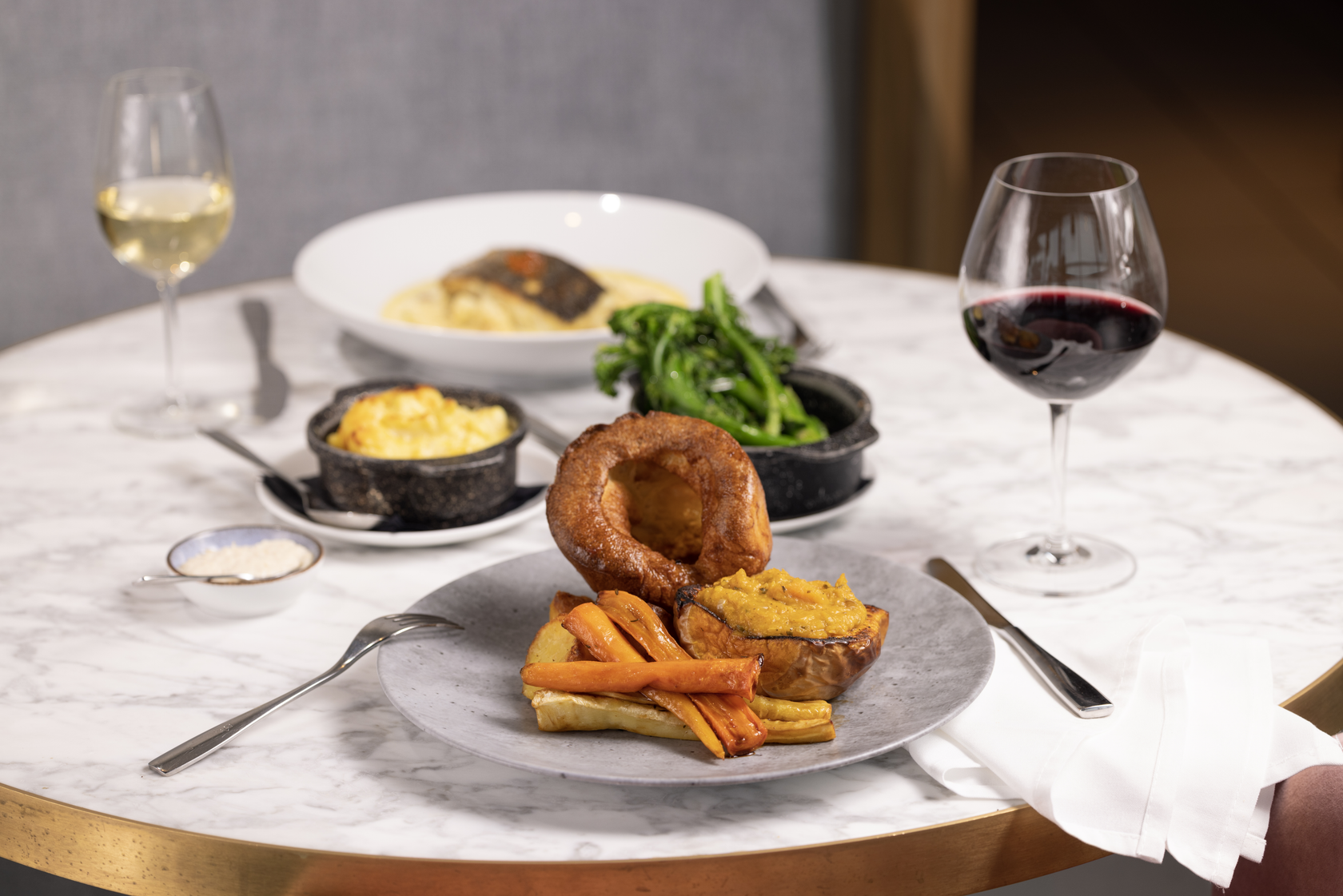 Sunday Lunch The Nook On Five Cheltenham's Rooftop Restaurant