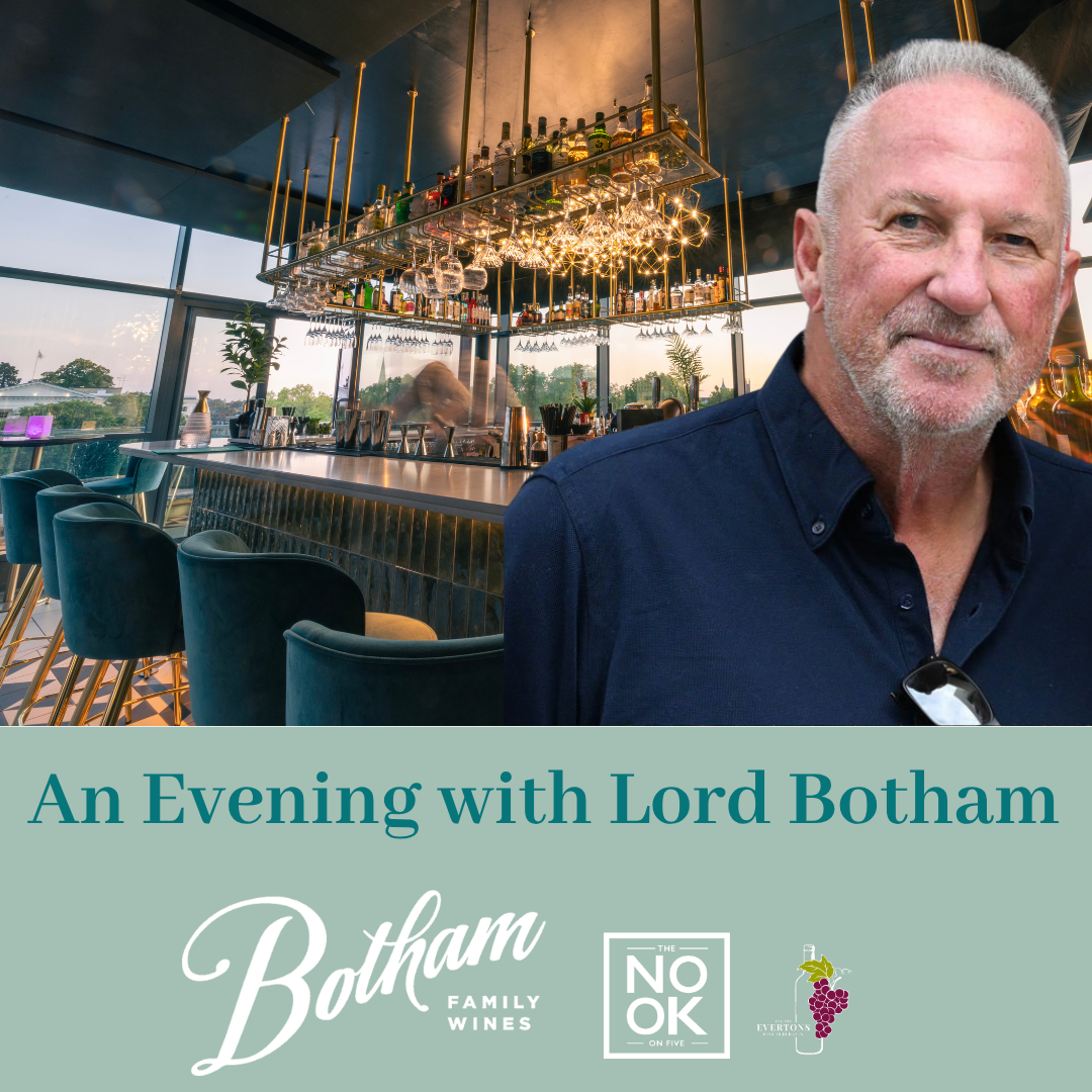 
                  
                    An Evening with Lord Botham 17th June - 5:30pm
                  
                