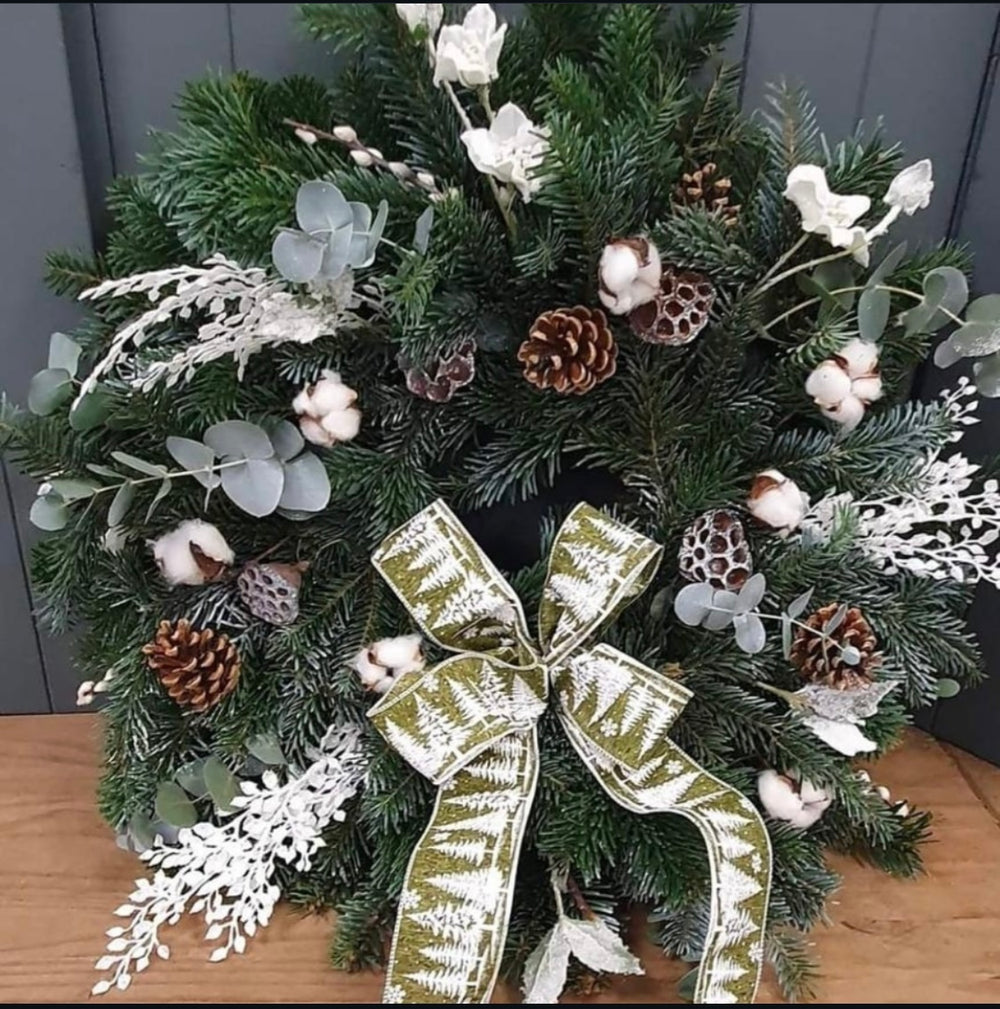 Christmas Wreath Making with Silver Birch BHGS including 2 Course Lunch!