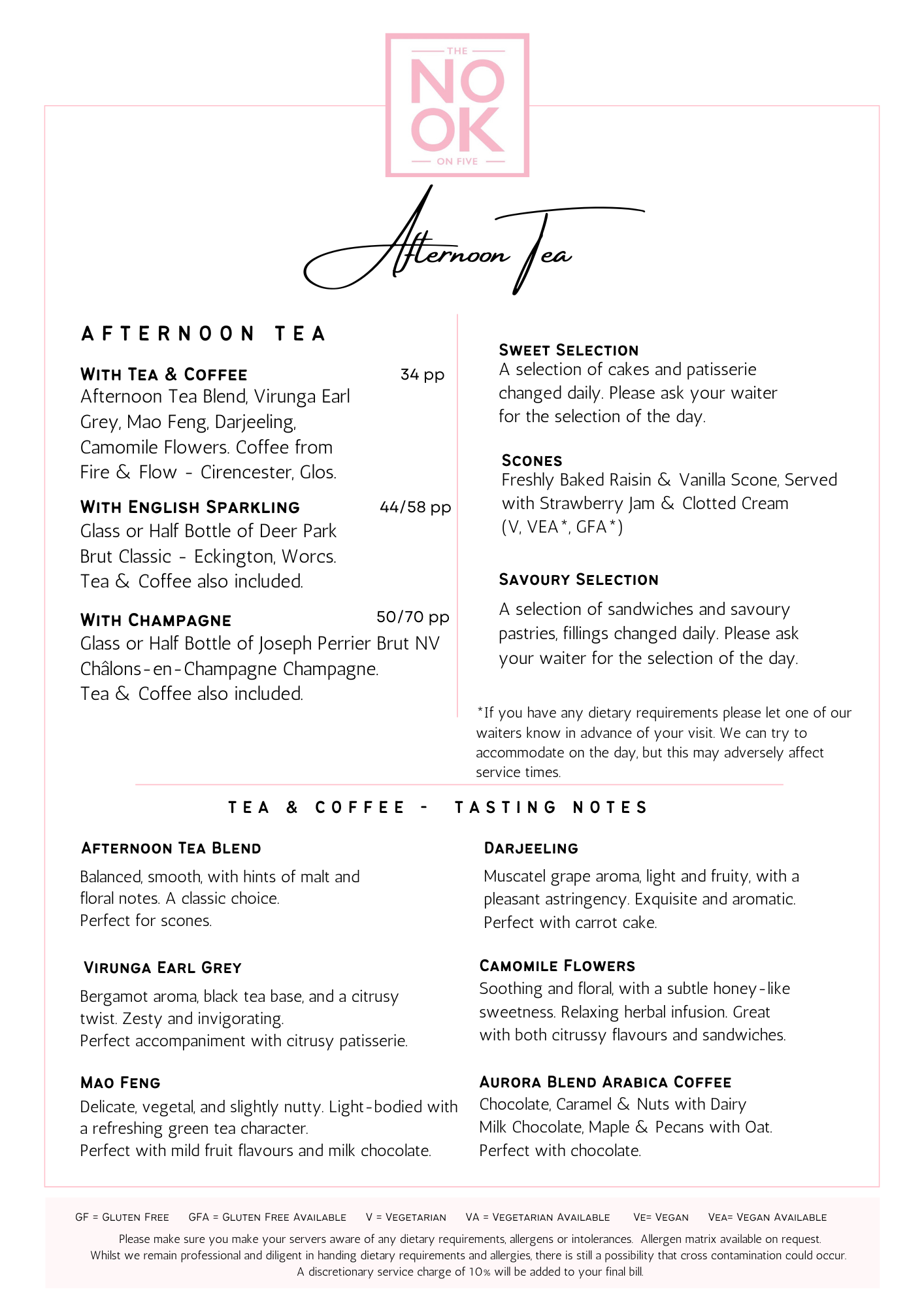 The Nook On Five - Cheltenham's Rooftop Restaurant