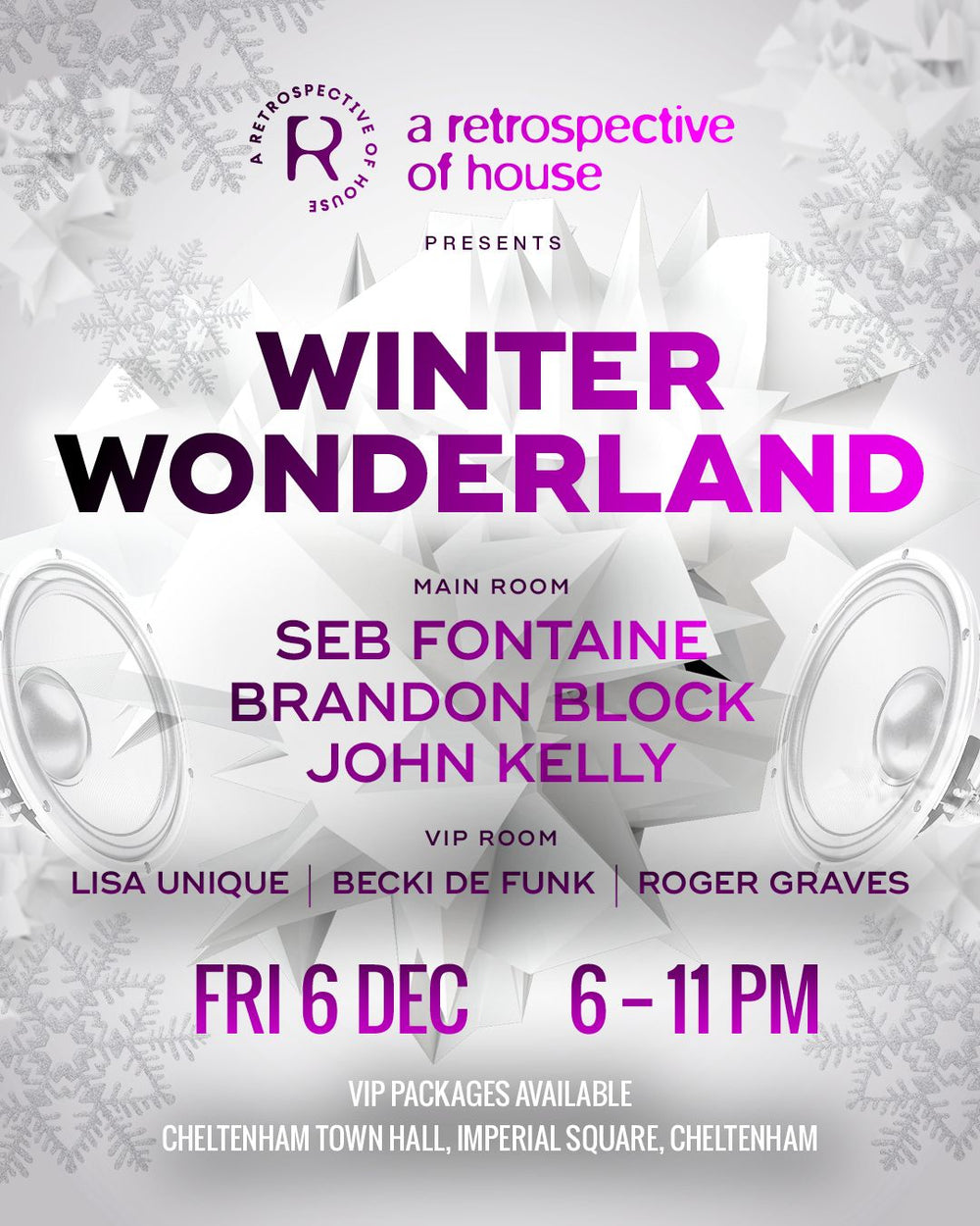 Winter Wonderland Christmas Party & After Party at the Nook