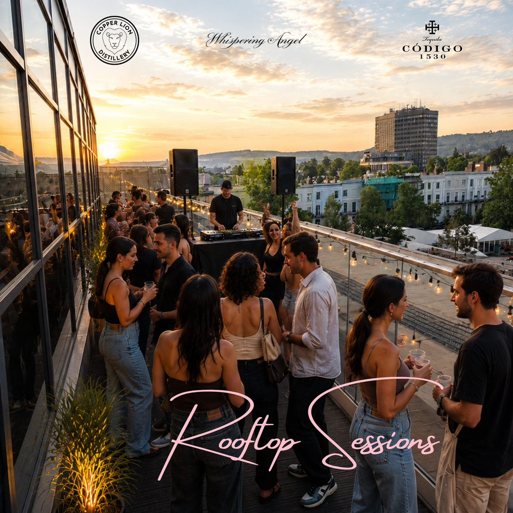 Summer Disco white party at The Nook rooftop
