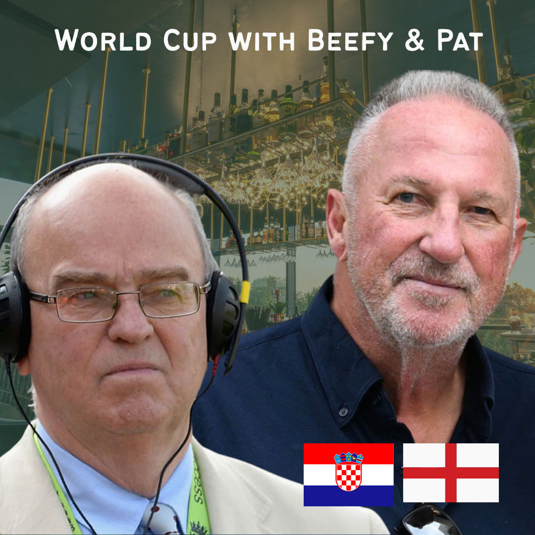 
                  
                    First England Fixture on the Roof with Beefy & Pat - 17th June - 8:30pm
                  
                
