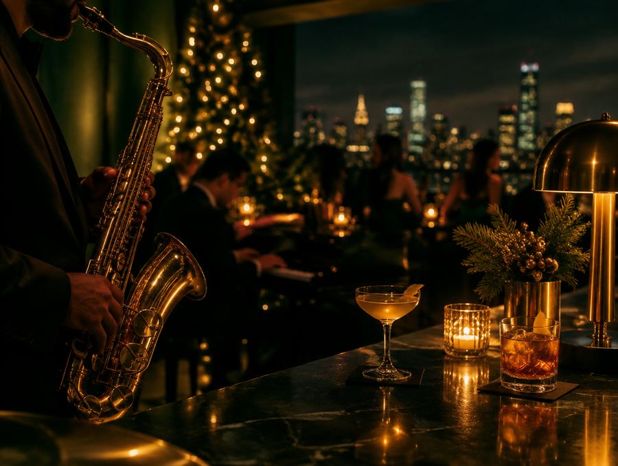 Christmas Jazz Night at The Nook