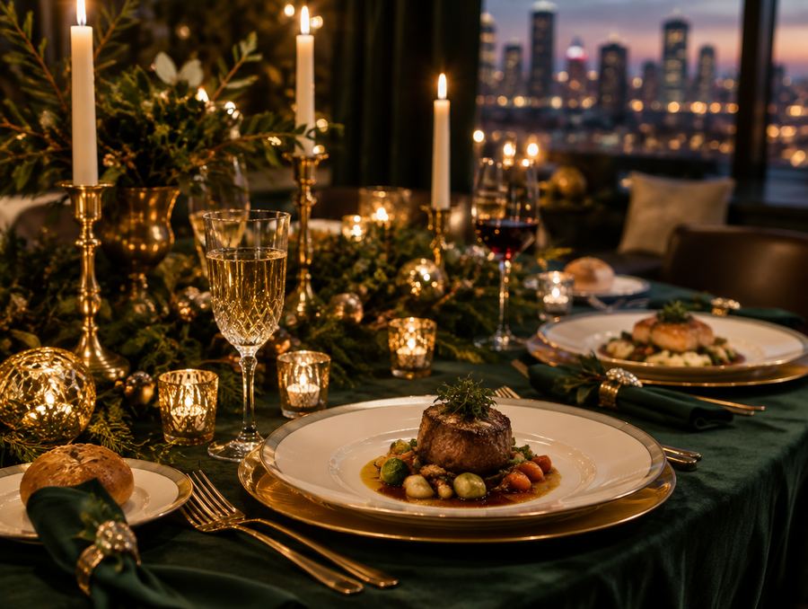 Christmas Day Lunch at The Nook